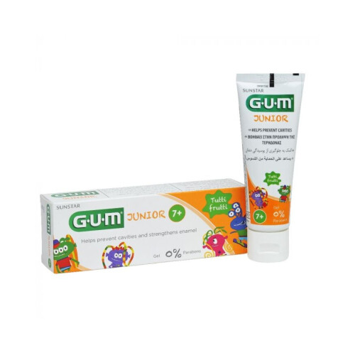 Butler Gum Junior 7+ Gel Toothpaste 50ml