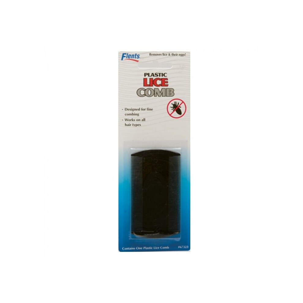 Flents Ezy Care Plastic Lice Comb 67323