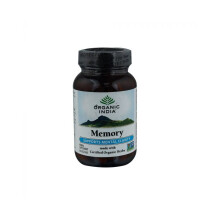 Enhance Memory Function: Organic India Memory Vegetable Capsules 90's