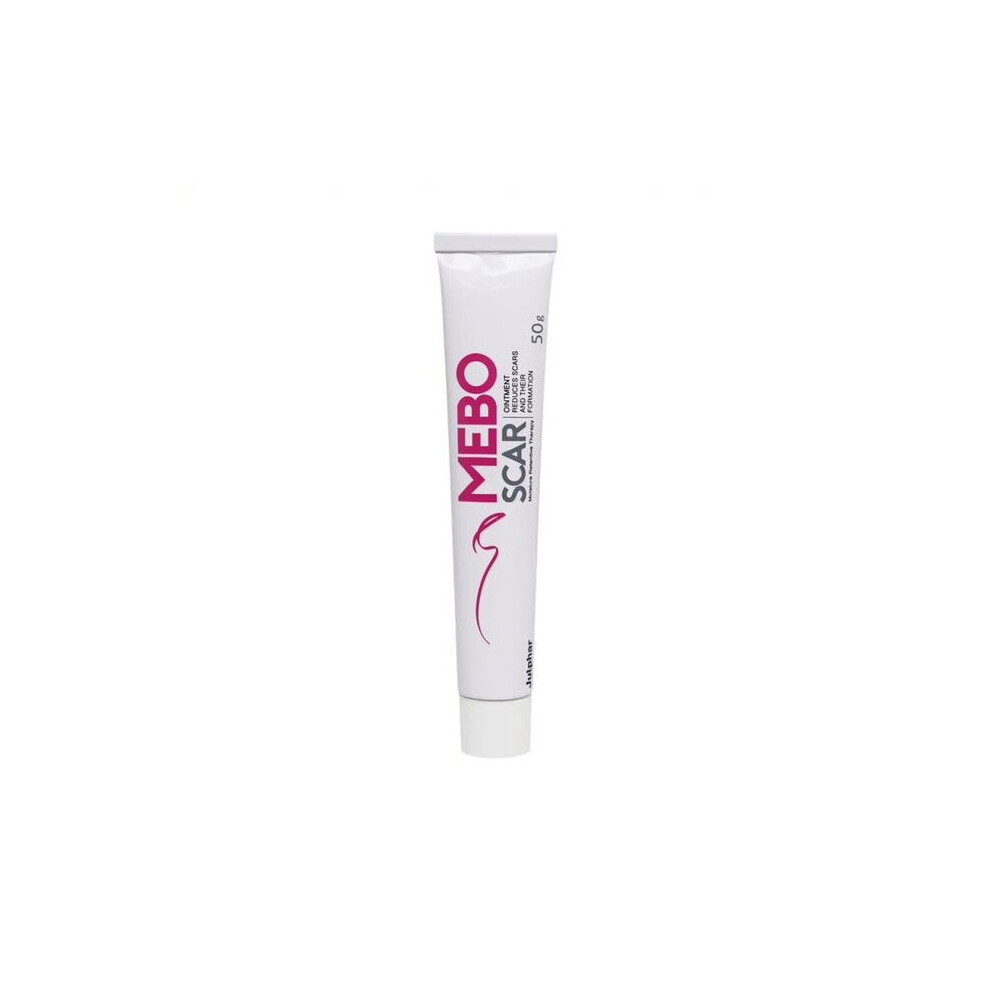 Mebo Scar Moisture Retentive Therapy Ointment Advanced Scar Care & Healing Formula - 50G