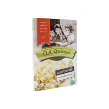 Nutritious Superfood: O.A.Q Organic 100% Premium White Quinoa 340g