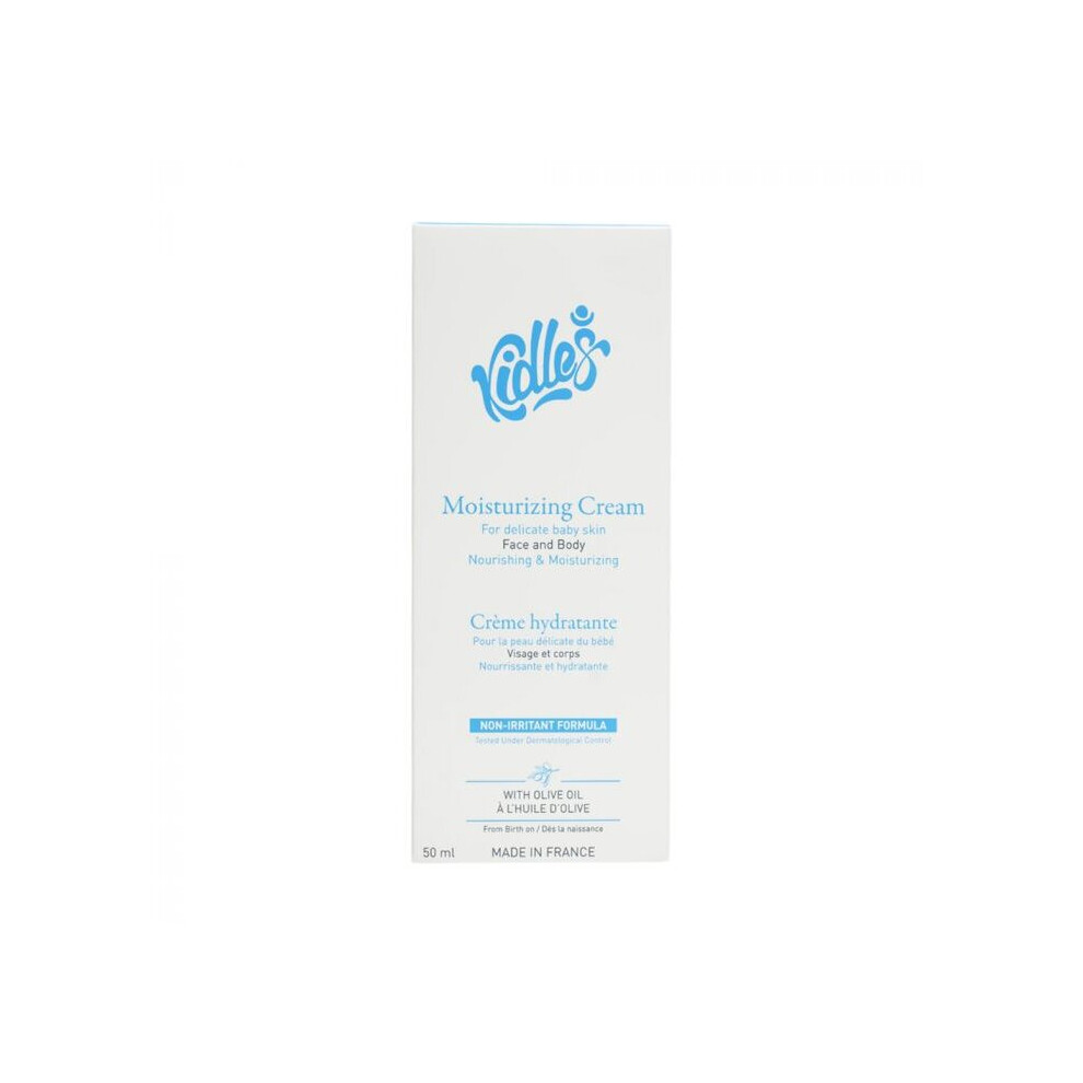Kidles Baby Face And Body Moisturizing Gentle Hydrating 50Ml Cream