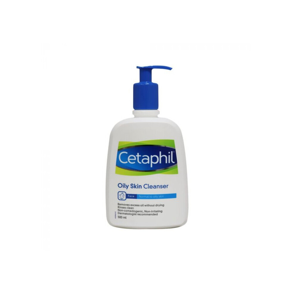 Cetaphil Oily Skin Cleanser - Cleanser for Oily Skin Types