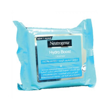 Neutrogena Hydro Boost Cleansing Facial Wipes Facial Cleansing Wipes 25's