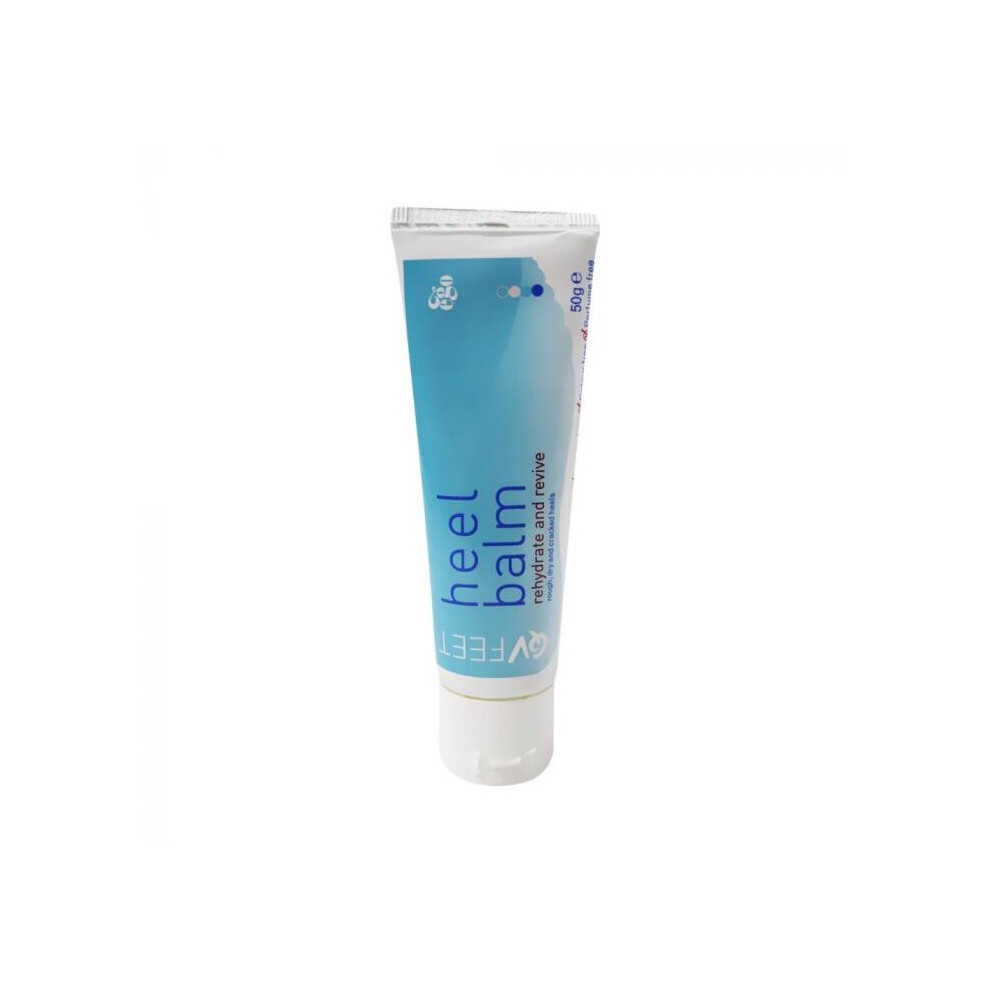 Ego Qv Feet Heel Balm - Intensive Moisturizing Balm For Dry And Cracked Heels, 50G