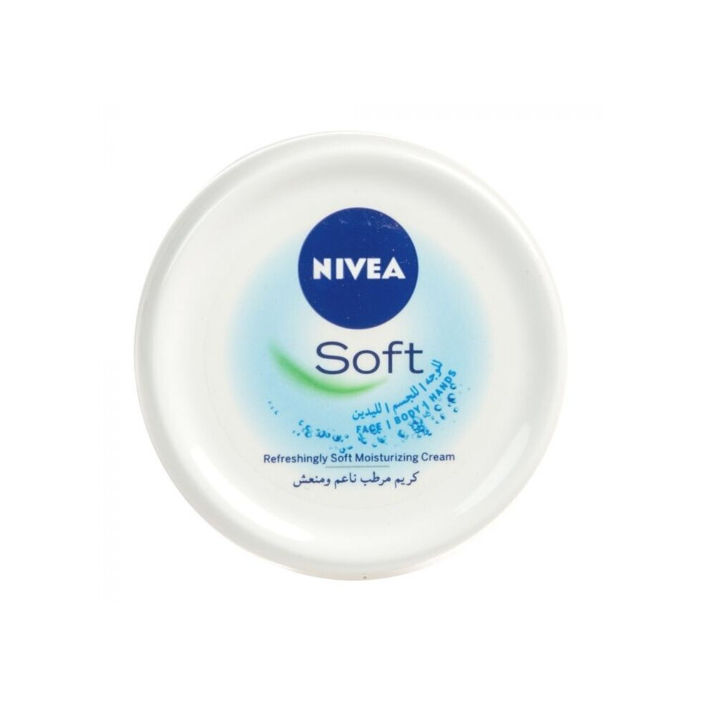 Nivea Cream Soft 300Ml