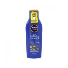 Nivea Sun Protect & Moisture Lotion SPF50+Sunscreen with Moisture, 200ml