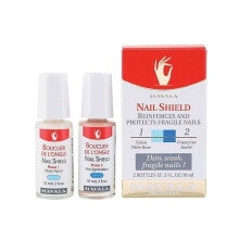 Mavala Nail Shield Nail Care Set - Nail Care Set for Stronger and Protected Nails (2 x 10ml)