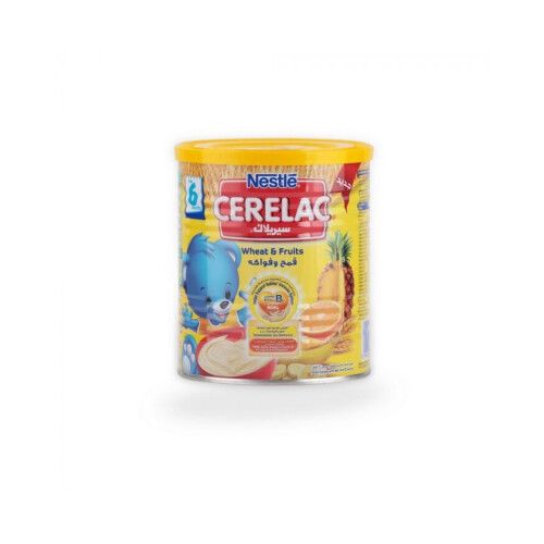 Cerelac Wheat & Fruits Stage 2 400 g