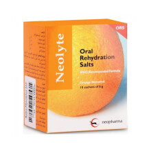 Neolyte Sachets - Convenient Electrolyte Supplement Sachets (Pack of 10's)