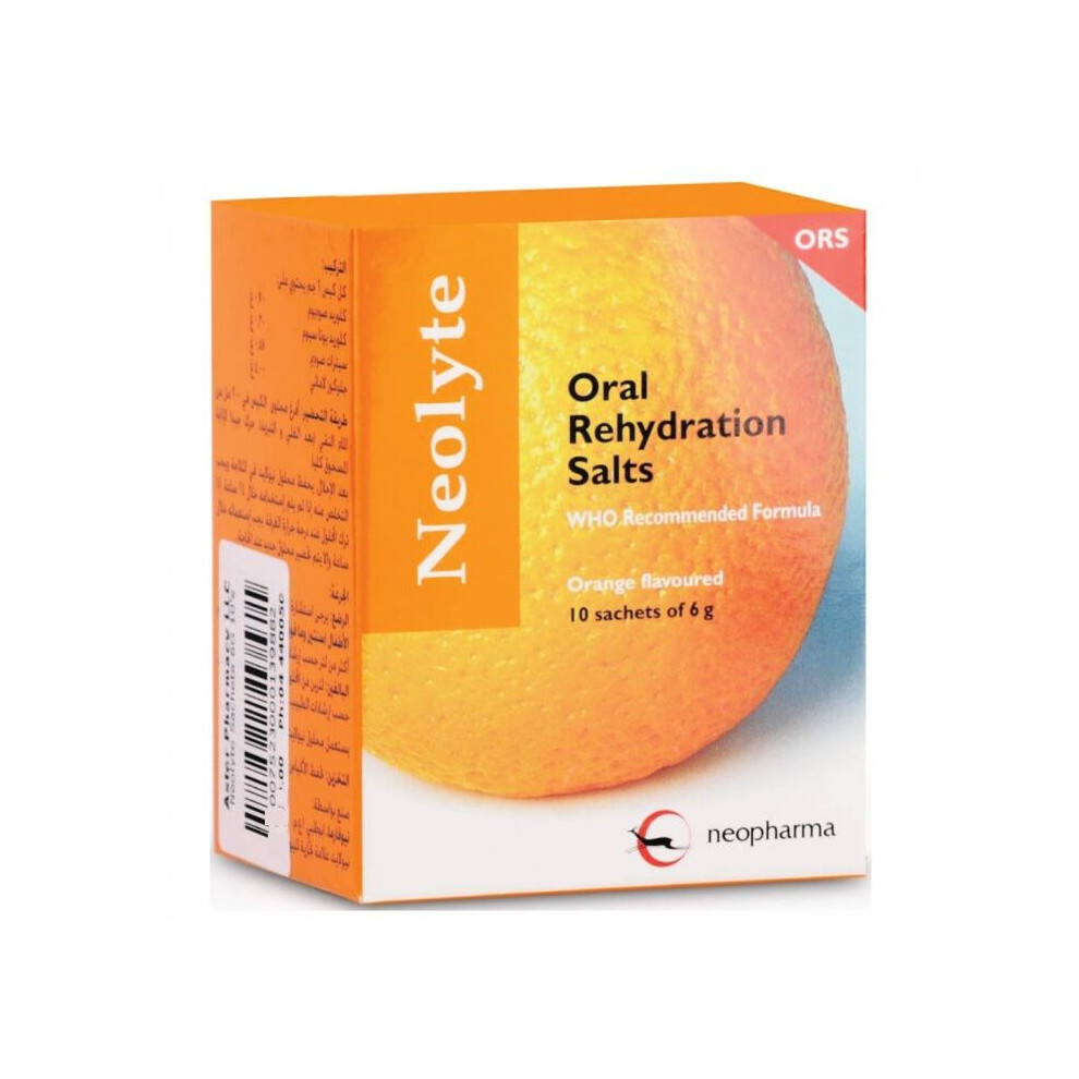 Neolyte Sachets - Convenient Electrolyte Supplement Sachets (Pack of 10's)