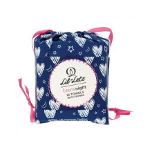 Lil-Lets Teens Night Towels with Wings 10's