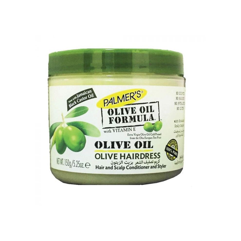 Palmer's Olive Oil Hairdress Conditioner Cream Protect Against Heat Damage 150g