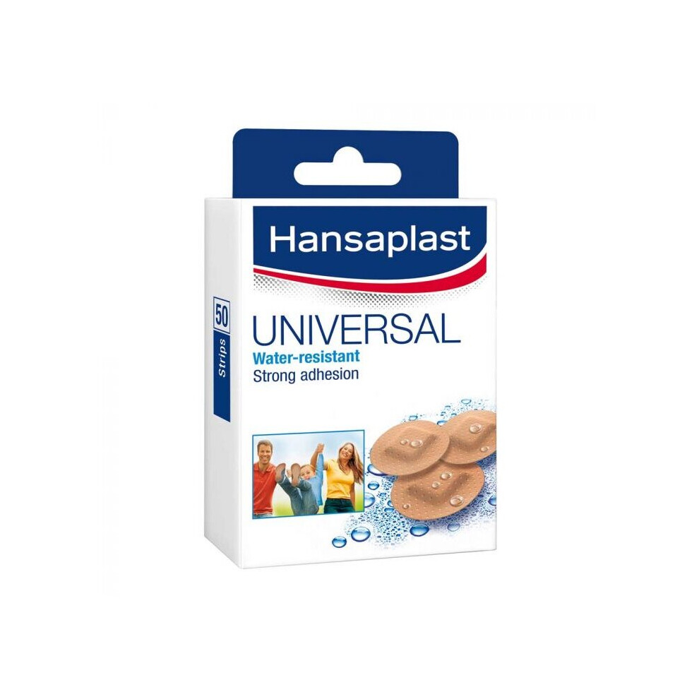 Hansaplast Universal Spot Plaster Strips : Convenient First Aid For Small Wounds.50's