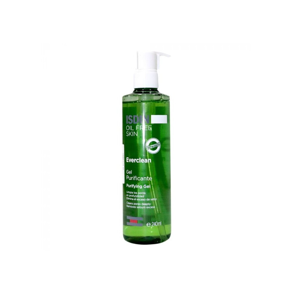 Isdin Everclean Purifying Gel 240Ml