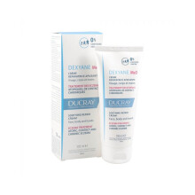 Ducray Dexyane Med Soothing Repair Cream 100ml - Cortisone-Free, Dermatologically Tested for Face, Body & Hands (AO100006278)