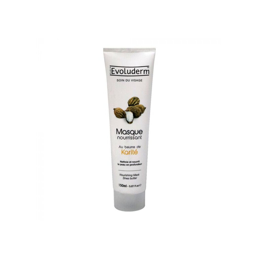 Evoluderm Shea Butter Mask 150Ml 3047