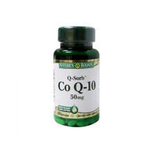 Nature's Bounty Q-Sorb CoQ-10 50 mg Softgel - Heart Health, 50's