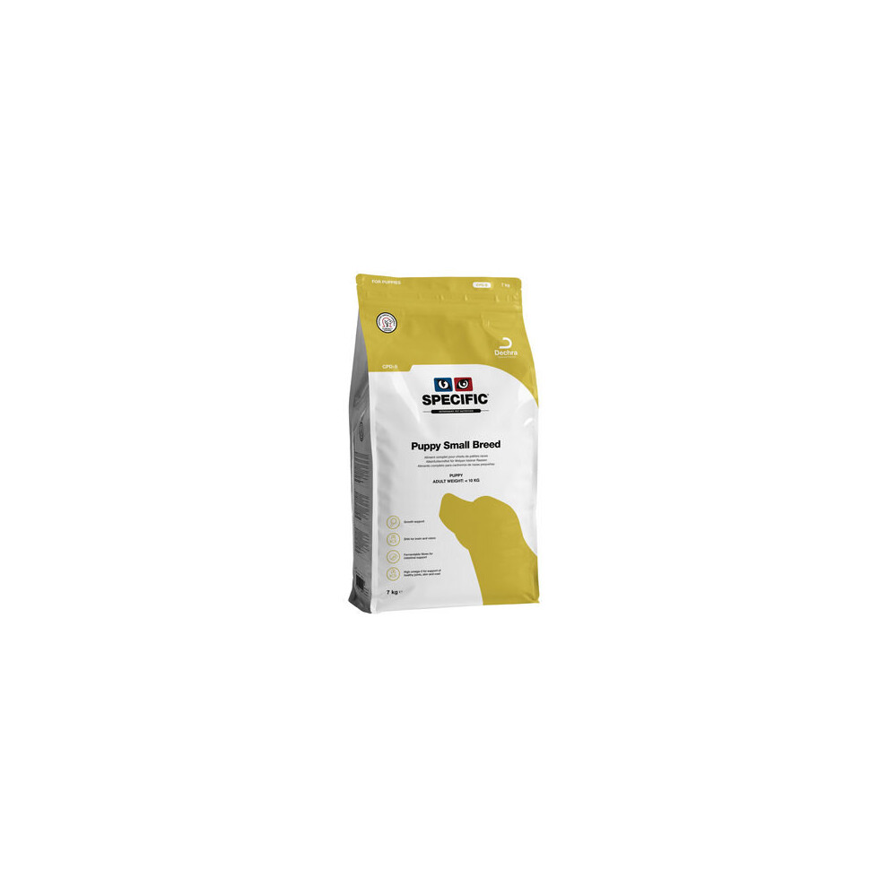 SPECIFIC CPD-S Puppy Small Breed Dry Dog Food - Bag Size : 7Kg - Image 3