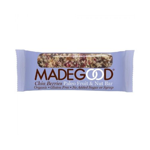 Made Good Chia Berries Raw Fruit & Nut Bar 36 g