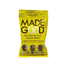 Healthy Snacking: Made Good Strawberry Muesli Minis Pouch 100g