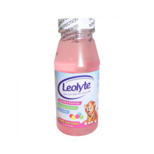 Oral Hydration Solution: Leolyte Oral Maintenance Fruit Flavour 237ml