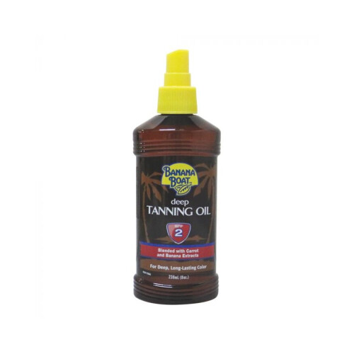 Banana Boat Banana Boat SPF2 Deep Tanning Oil 236ml