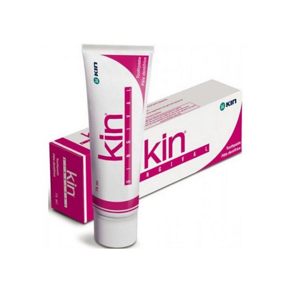 Kin Gingival Toothpaste 75Ml