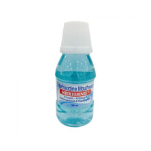 Hexidine Mouthwash AO100001310 - Antiseptic Oral Rinse, 160ml: Fights Plaque, Bad Breath & Gingivitis, Gentle on Gums, Enamel Protection