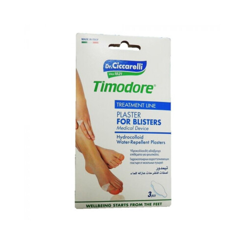 Dottor Ciccarelli Timodore Hydrocolloid Blister Pad 3's