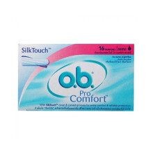 OB Pro Comfort Mini Tampons 16's OB Pro Comfort Mini Tampons Reliable Protection (16 Pack)