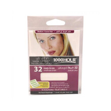 1000 Hour Ultra Thin Wax Strips Large 30's
