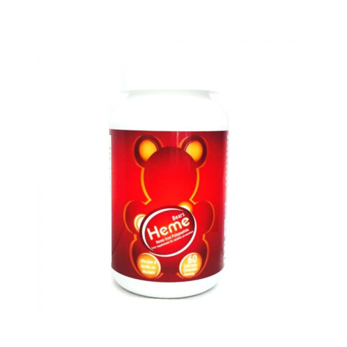 Synergy Heme Bears Gummies 60's