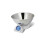 Salter Measure with Precision: Salter Mixing Bowl Kitchen Scale White 1060 1