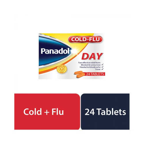Panadol Cold and Flu Day Tablets 24's