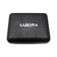 Sabona Magnetic Bracelet EX AO100005242 | Stainless Steel / Gold Plated, Samarium Cobalt Magnets for Joint Support