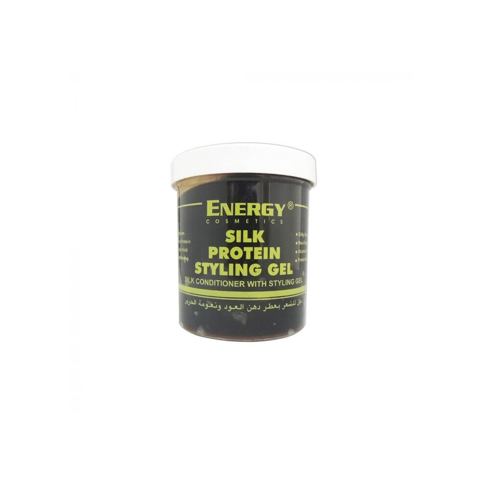 Energy Silk Protein Styling Gel 16 oz