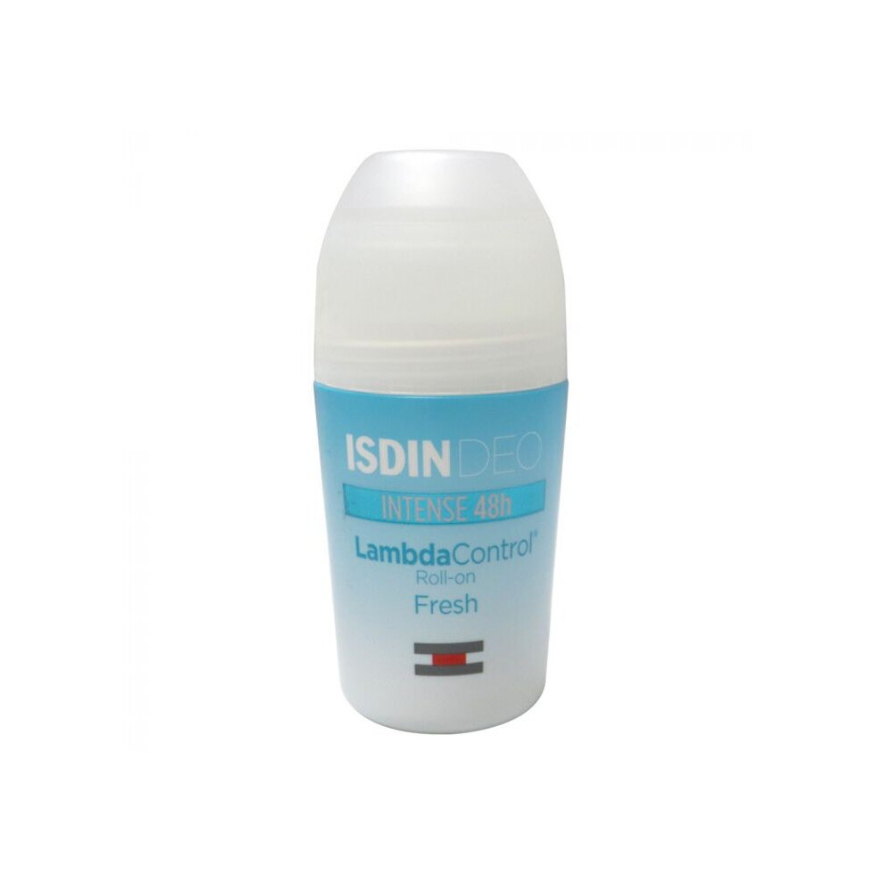 Isdin Cream Deo Lambda Control Intense 48 Hour Fresh Roll On 50Ml