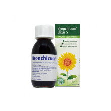 Bronchicum Elixir S syrup 100ml
