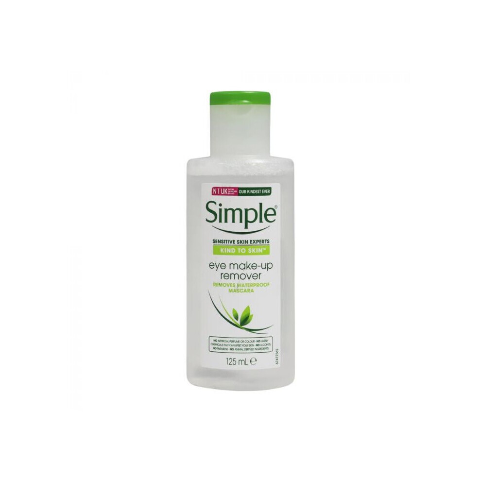 Simple Kind To Skin Eye Make-Up Remover 125ml