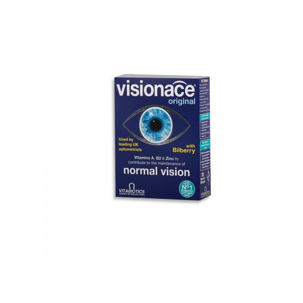 Vitabiotics Visionace Original Tablets 30's