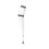 Roma Roma Crutches Elbow Double Adjustable Extra Comfortable crutches 2121A/D 1