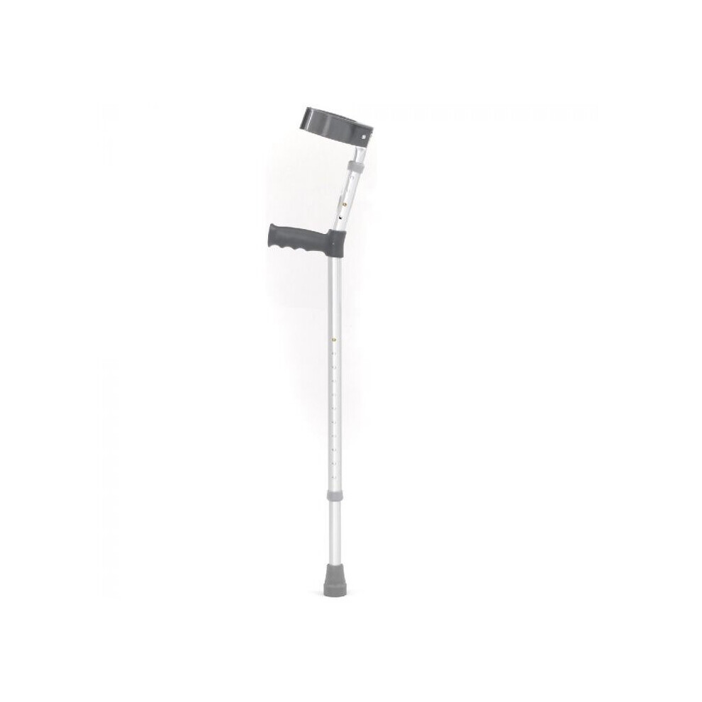 Roma Crutches Elbow Double Adjustable Extra Comfortable crutches 2121A/D