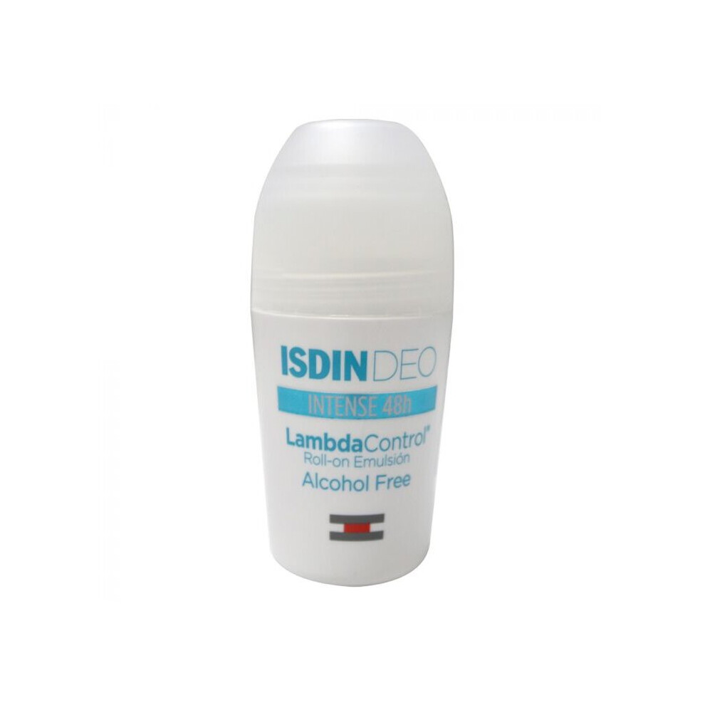 Isdin Deo Lambda Control Intense 48 Hour Roll On Emulsion 50Ml
