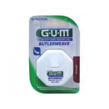 Effective Dental Care: Butler Gum Butlerweave Unwaxed Floss 1055 RQ