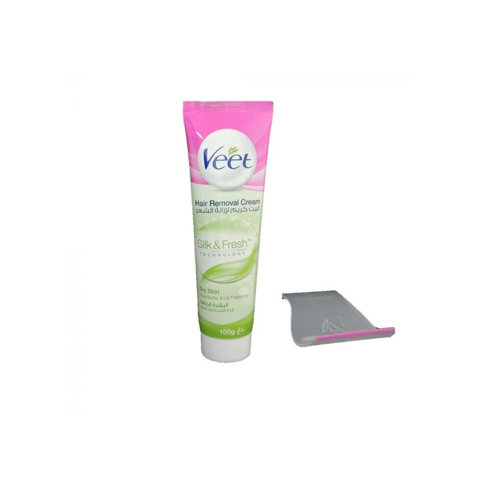 Veet Dry Skin Hair Removal Cream 100g