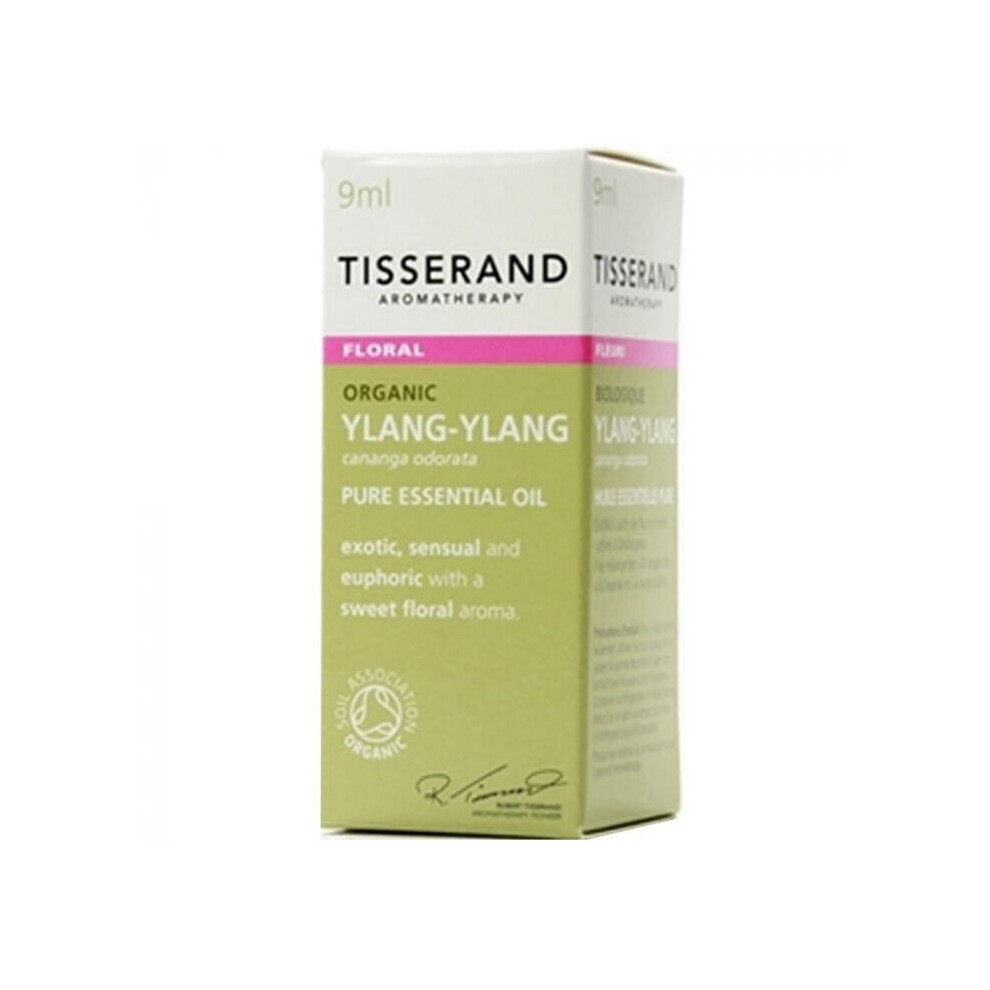 Tisserand Aromatherapy Tisserand Organic Ylang-Ylang Essential Oil 9Ml