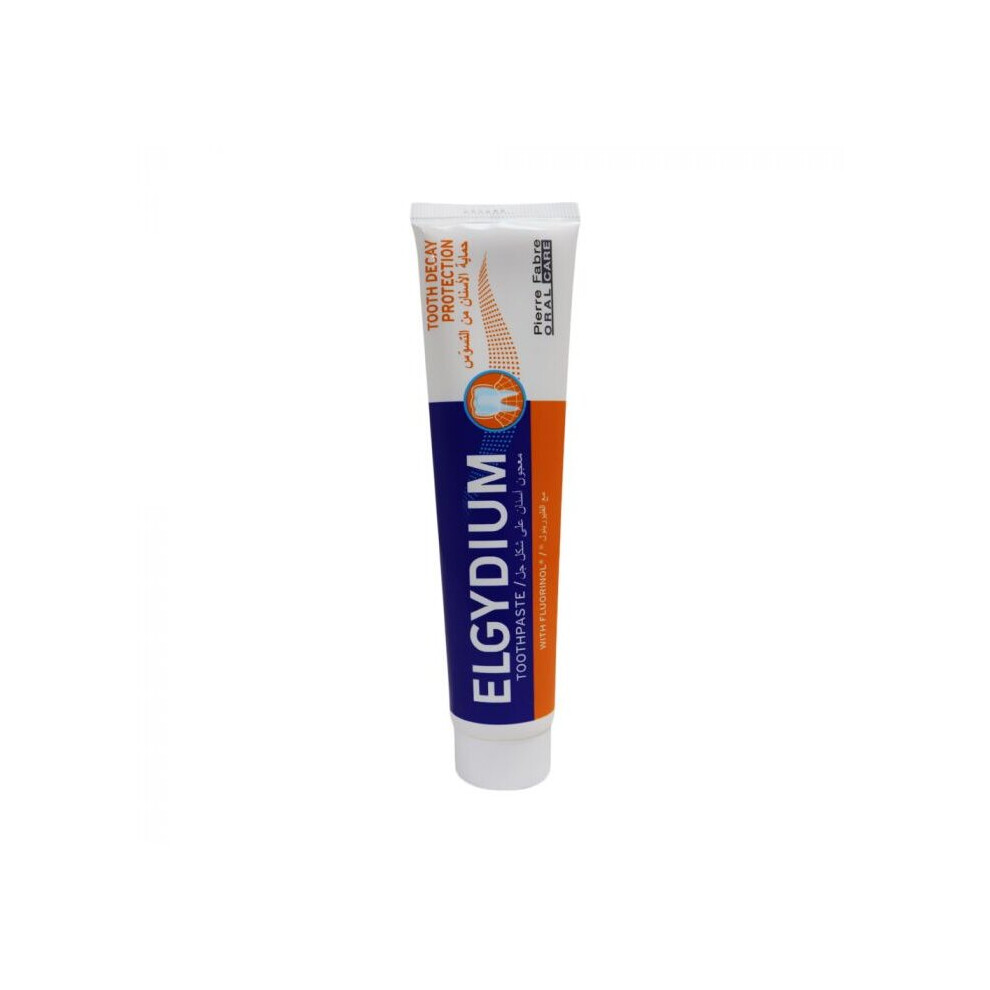 Elgydium Intense Freshness Tooth Decay Protection Toothpaste