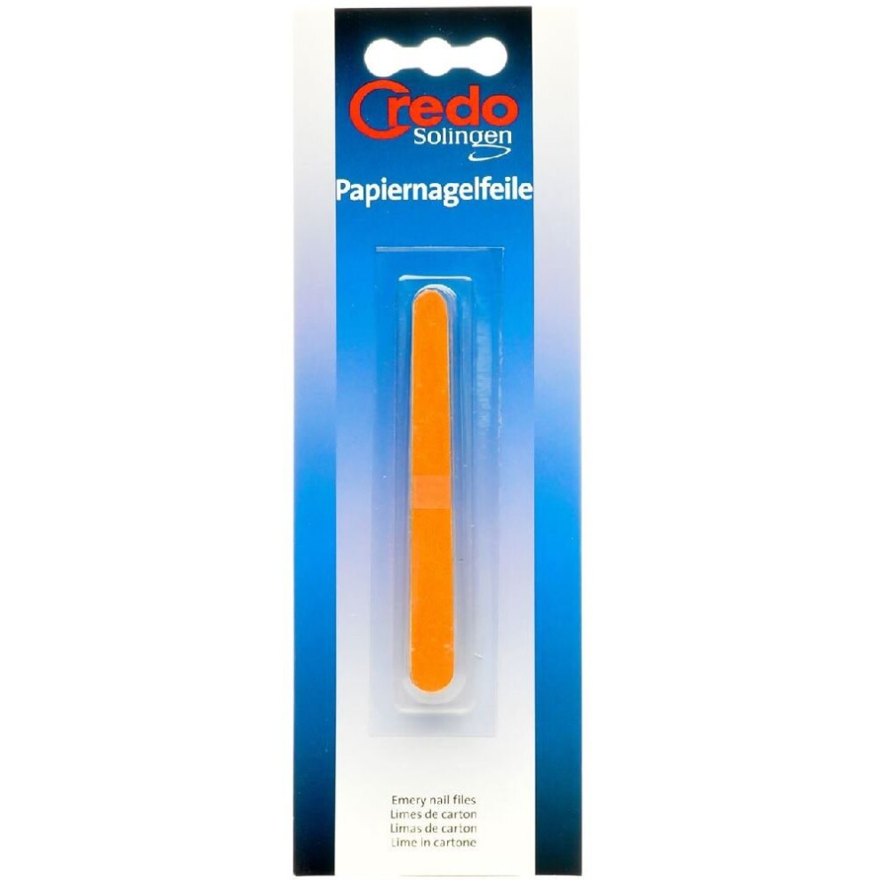 Credo Solingen Emery Nail File Emery Nail File For Nail Care