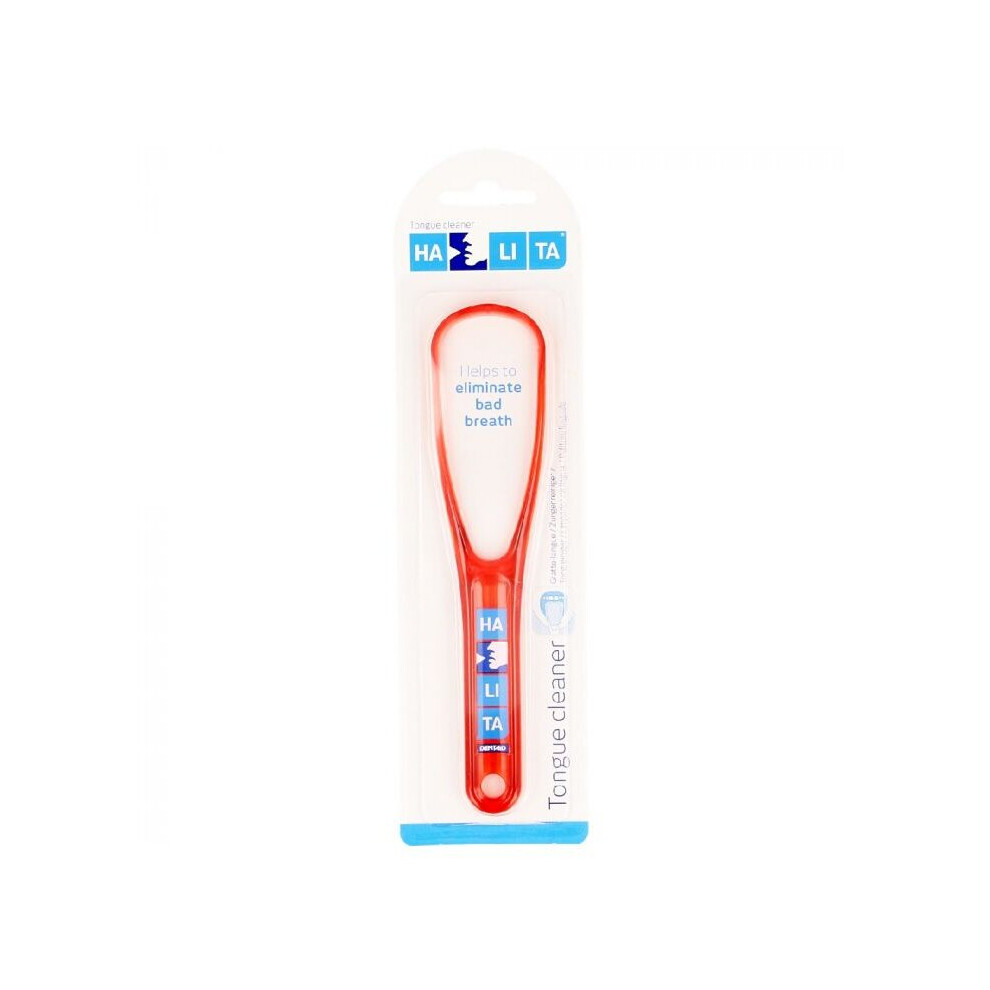 Halita Tongue Cleaner - Tongue Cleaner for Oral Hygiene (Standard size)